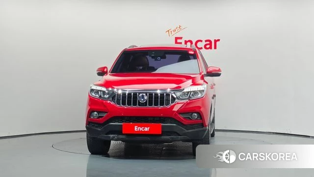Ssangyong Rexton Sports Cannes id 4780837 из Кореи 13