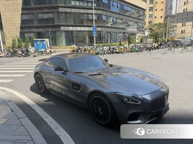 Mercedes-Benz AMG GT 2018 Серебристо-серый из Китая, фото 4
