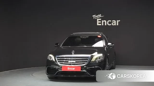 Mercedes-Benz S-Class W222 id 3397010 из Кореи 13