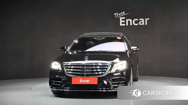 Mercedes-Benz S-Class W222 id 3351182 из Кореи 13