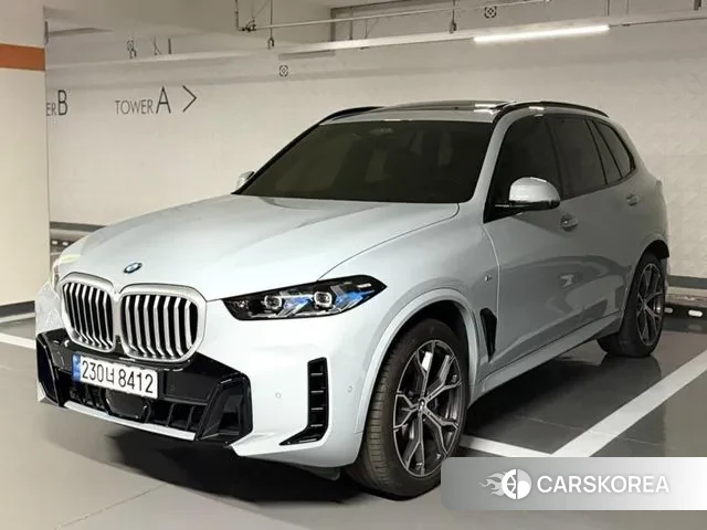 BMW X5 (G05) 2024 Белый двухцветный из Кореи, фото 4