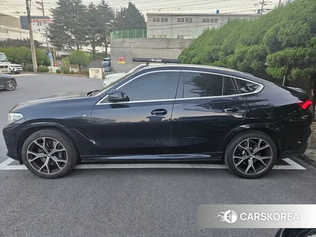 BMW X6 (G06) 2020 Черный из Кореи, фото 3