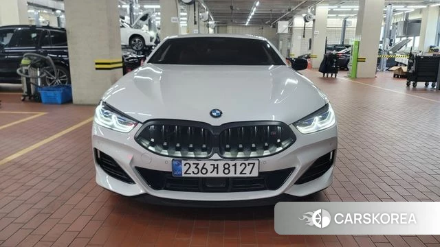 BMW 8 Series (G15) 2025 Белый из Кореи, фото 3