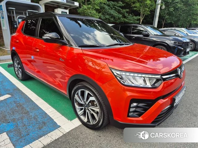 Ssangyong Berry New Tivoli id 4775813 из Кореи 13