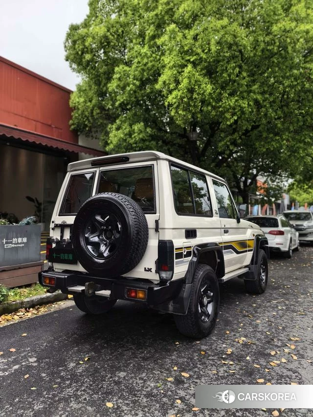 Toyota Land Cruiser (imported) 2025 Белый из Китая, фото 3