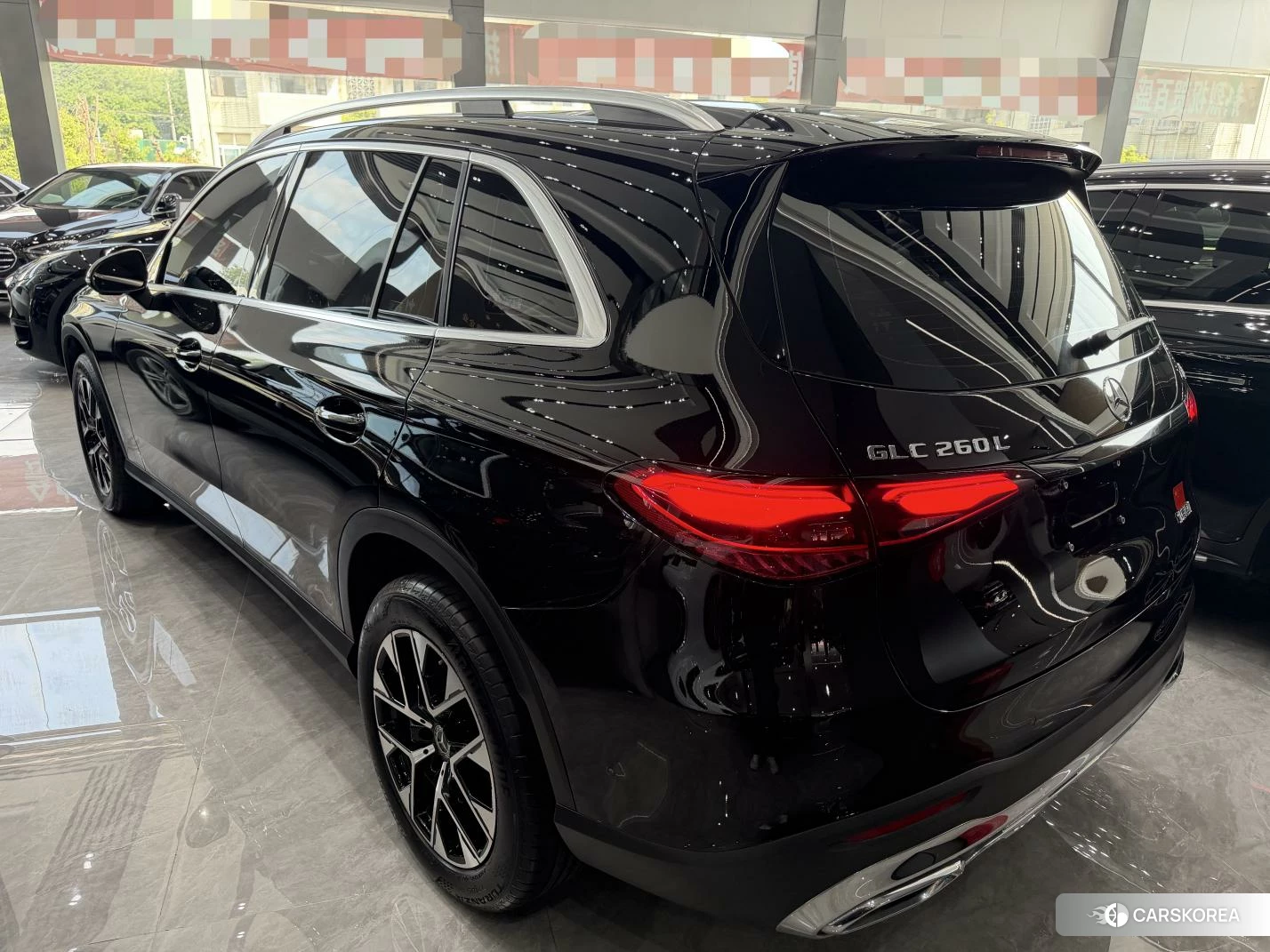 Mercedes-Benz GLC 2023 Черный из Китая, фото 3
