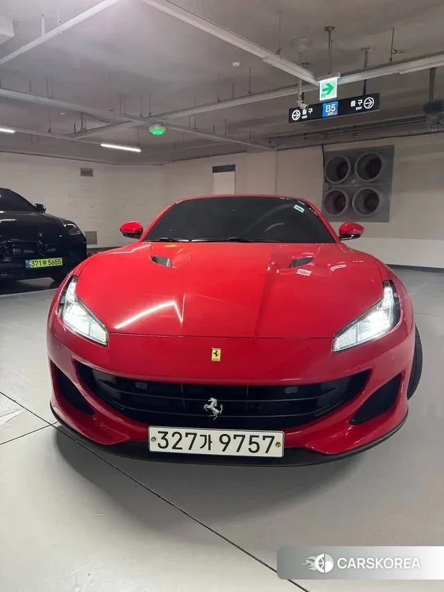 Ferrari Portofino 2018 Красный из Кореи, фото 3