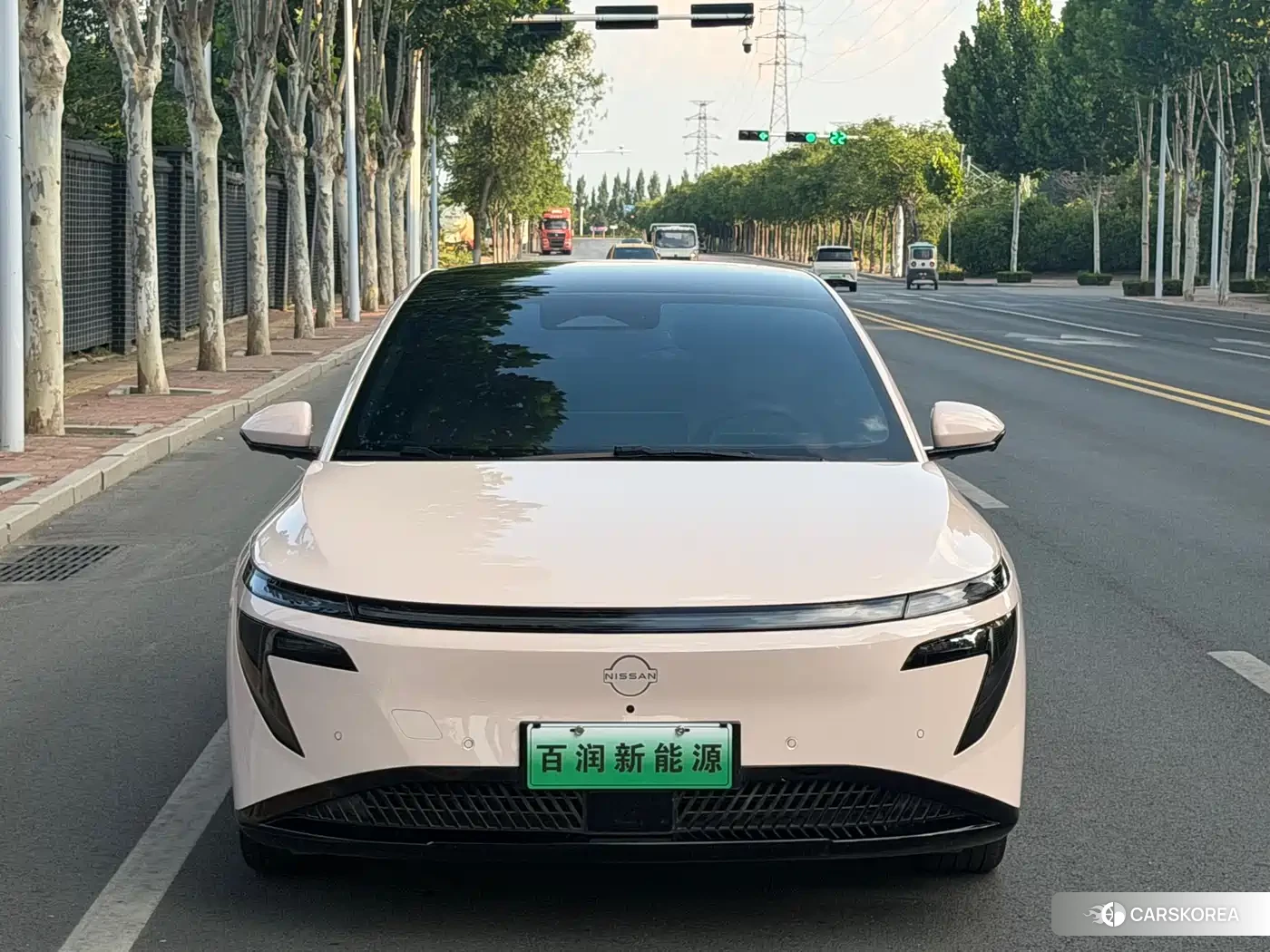 Nissan N7 2025 Белый из Китая, фото 3