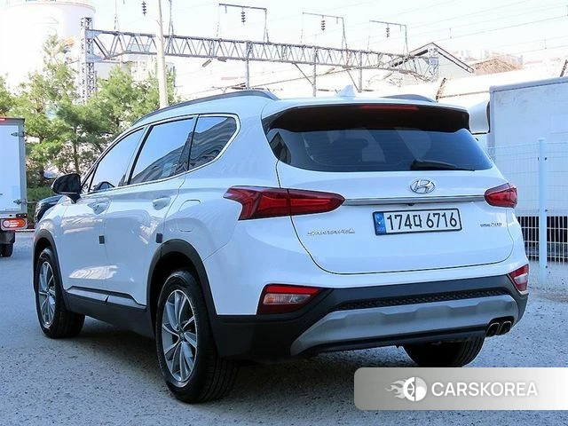 Hyundai Santa Fe TM id 3893980 из Кореи 13