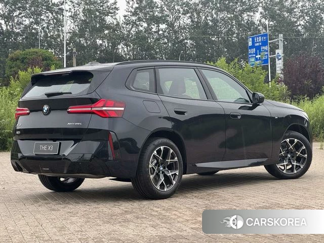 BMW X3 2025 Черный из Китая, фото 6