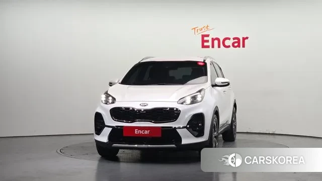 Kia Sportage The Bold id 3568232 из Кореи 13