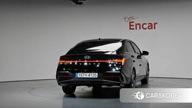 Hyundai The New Avante (CN7) id 4315155 из Кореи 23