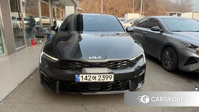 Kia The New K5 3rd generation id 3684704 из Кореи 10