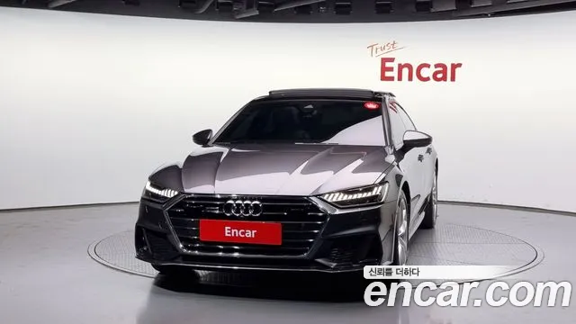 Audi A7 (4K) id 2811445 из Кореи 13