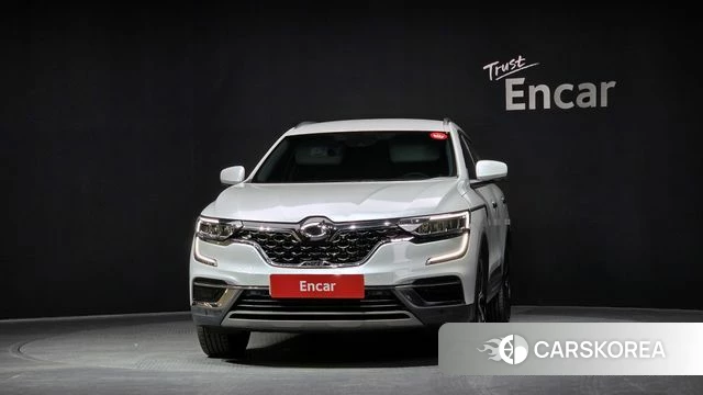 Renault Korea (Samsung) The New QM6 id 3812323 из Кореи 13