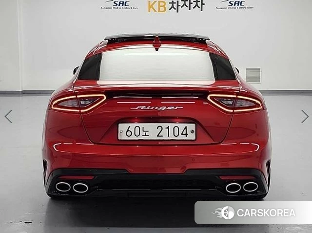 Kia Stinger id 3992999 из Кореи 11