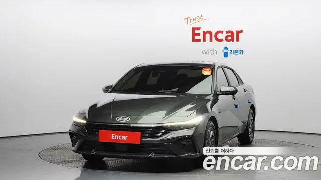 Hyundai The New Avante (CN7) id 2847873 из Кореи 13