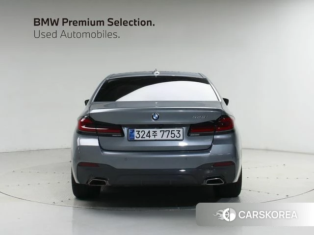 BMW 5 Series (G30) id 4602994 из Кореи 13