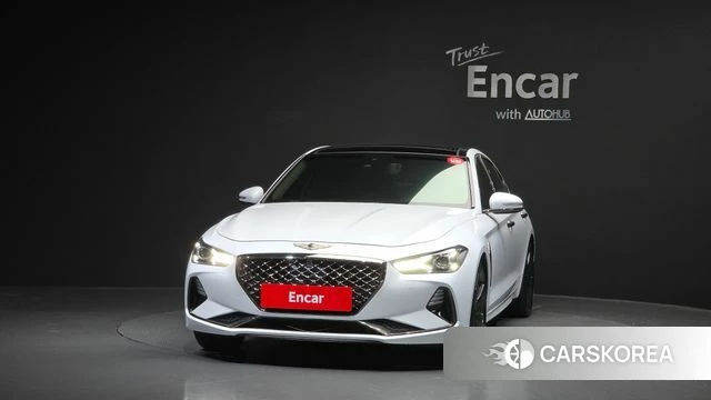 Genesis G70 id 3829147 из Кореи 13