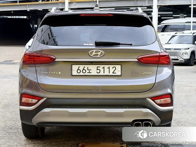 Hyundai Santa Fe TM id 4557789 из Кореи 13