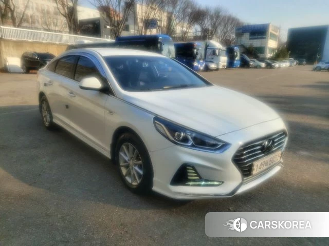 Hyundai Sonata New Rise id 3845398 из Кореи 13
