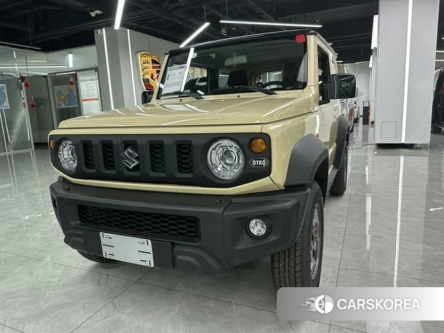Suzuki Jimny 2025 Желтый из Китая, фото 3