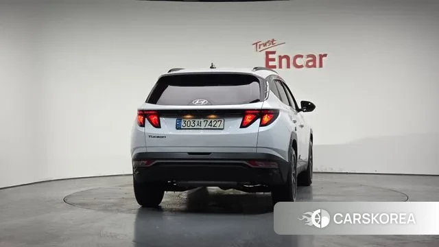 Hyundai Tucson Hybrid (NX4) id 3540621 из Кореи 13