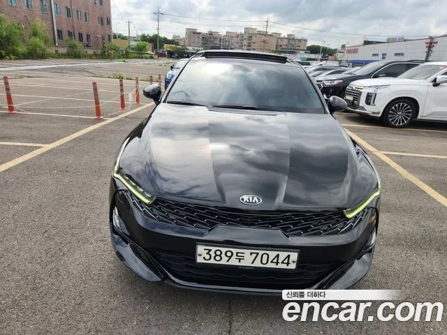 Kia K5 3rd generation 2020 Черный из Кореи, фото 3
