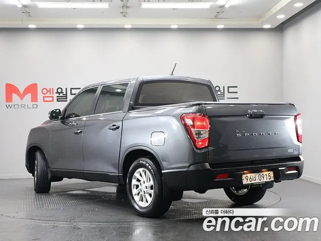 Ssangyong Rexton Sports id 2802020 из Кореи 13