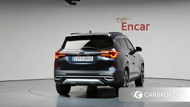 Kia Seltos id 4196290 из Кореи 23