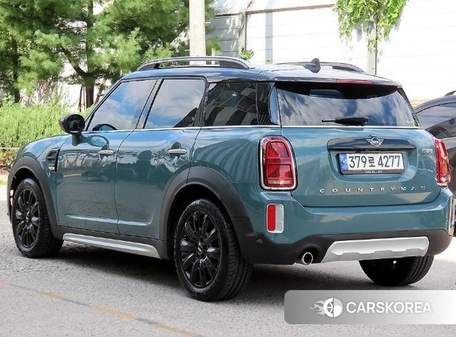 Mini Cooper Countryman 2023 Зеленый из Кореи, фото 3
