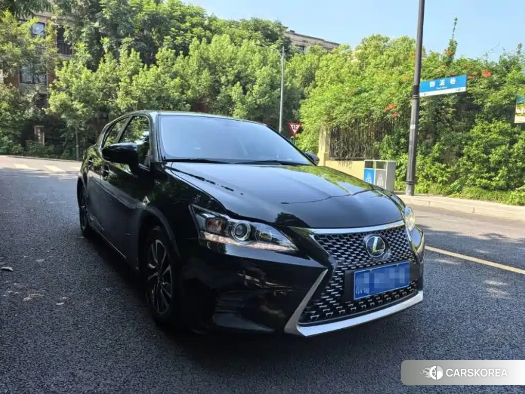Lexus CT 2018 Черный из Китая, фото 3
