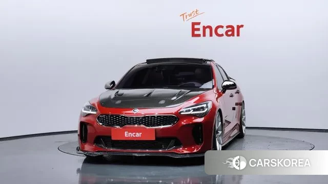 Kia Stinger id 3423579 из Кореи 13