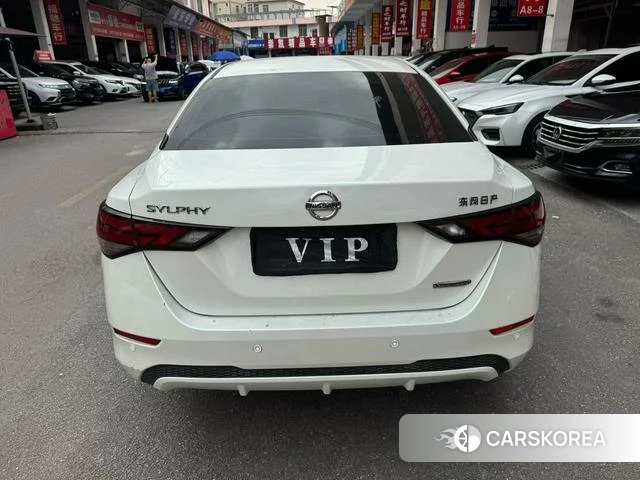 Nissan Xuan Yi 2019 Белый из Китая, фото 3