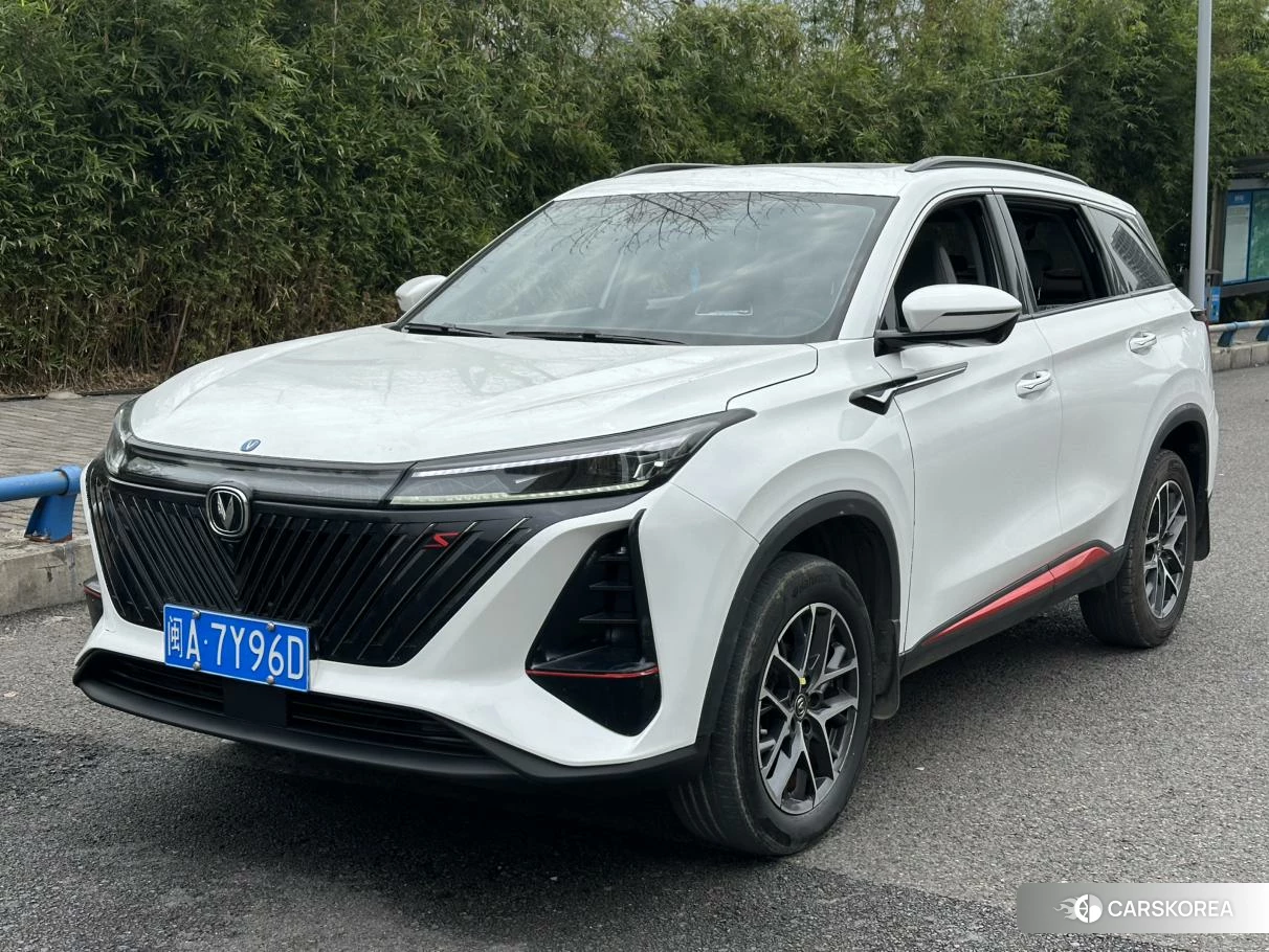 Chang'an CS75 PLUS 2022 Белый из Китая, фото 6