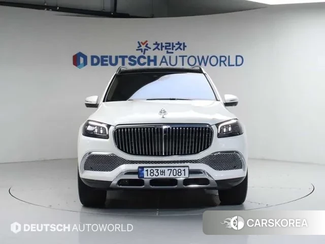 Mercedes-Benz GLS - Class X167 id 3751791 из Кореи 13