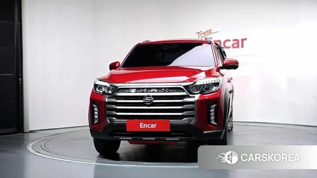 Ssangyong The New Rexton Sports Cannes id 4864524 из Кореи 23