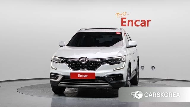 Renault Korea (Samsung) The New QM6 id 4741132 из Кореи 23