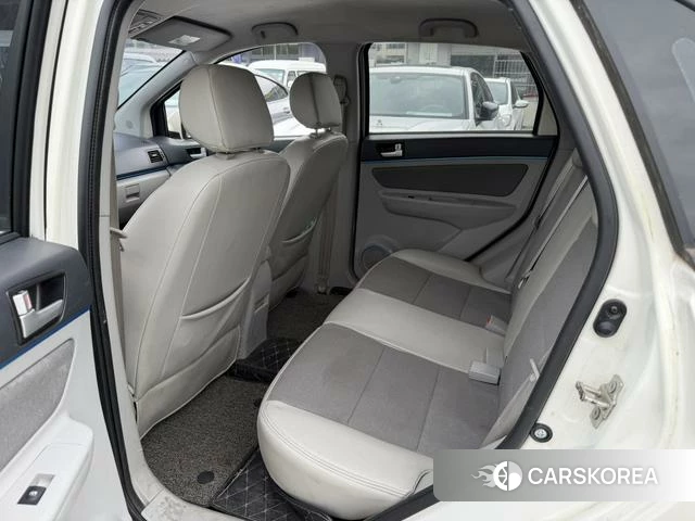 Baic New Energy EV 2018 Белый из Китая, фото 3