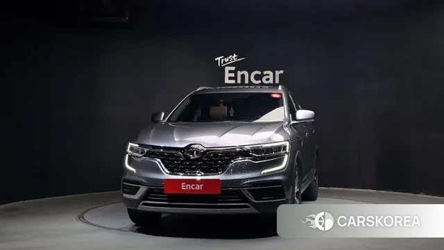 Renault Korea (Samsung) The New QM6 id 2994645 из Кореи 13