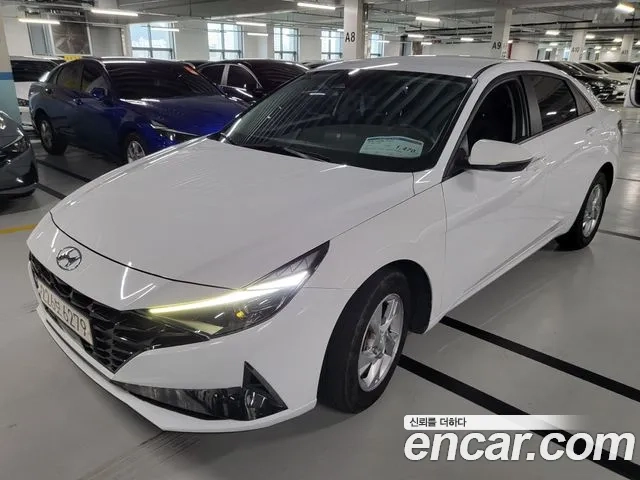 Hyundai Avante (CN7) id 2948613 из Кореи 9
