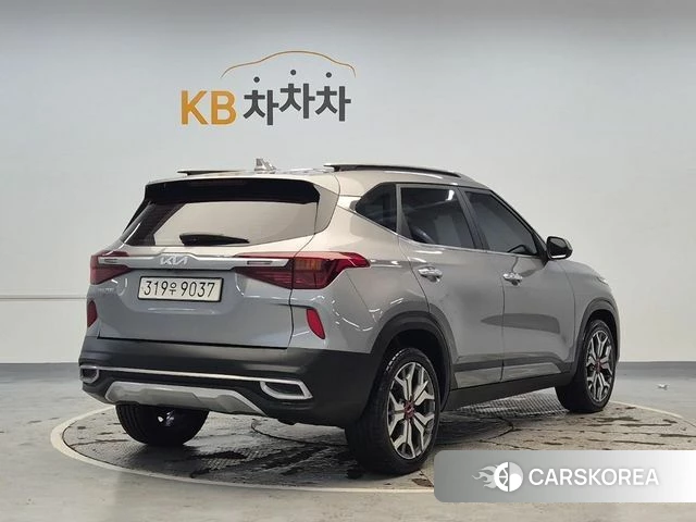 Kia Seltos id 4585710 из Кореи 13