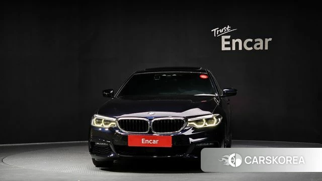 BMW 5 Series (G30) id 3893632 из Кореи 13