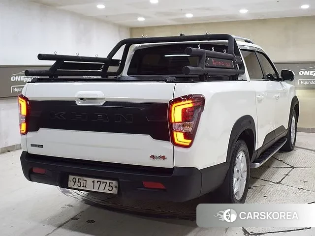 Ssangyong The New Rexton Sports Cannes id 3572911 из Кореи 13