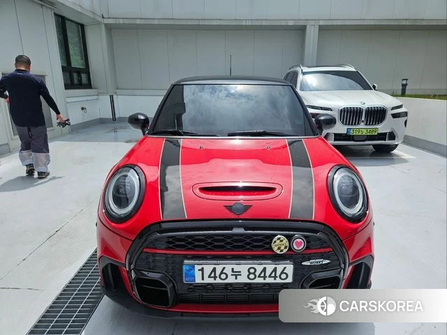 Mini Cooper S 2023 Красный из Кореи, фото 3