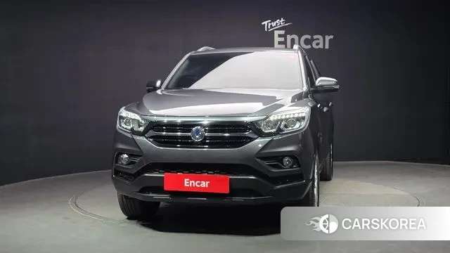 Ssangyong Rexton Sports id 3423171 из Кореи 13