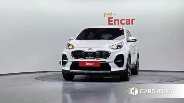 Kia Sportage The Bold id 3676495 из Кореи 13