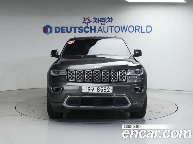 Jeep Grand Cherokee id 2865759 из Кореи 13