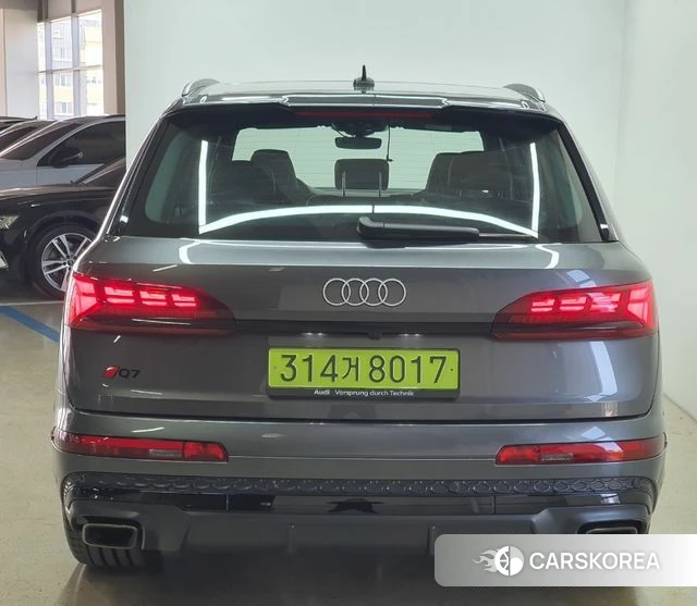Audi Q7 (4M) 2025 Серый из Кореи, фото 3