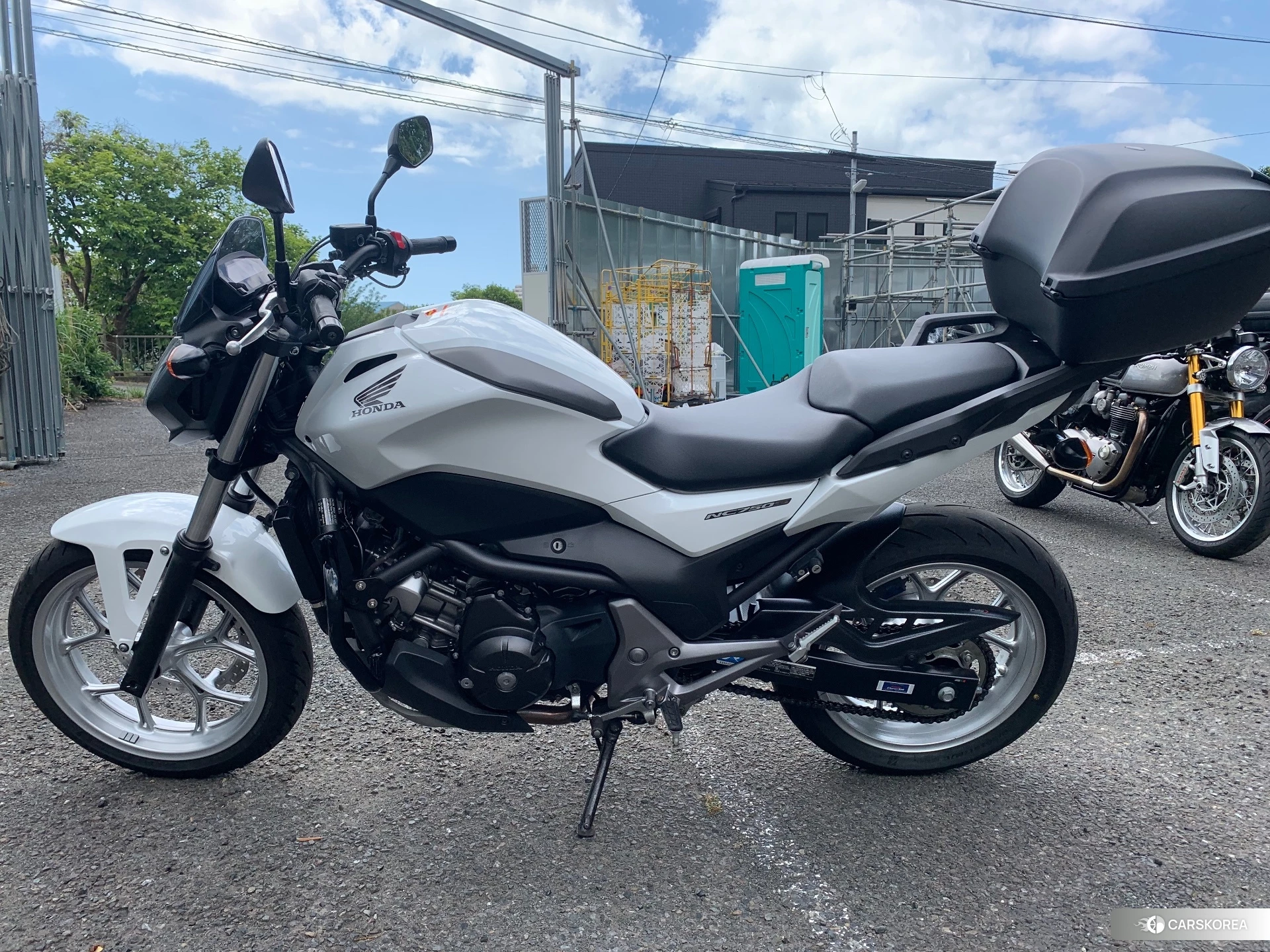 Проданный Honda NC750S 2016 из Японии, фото 3